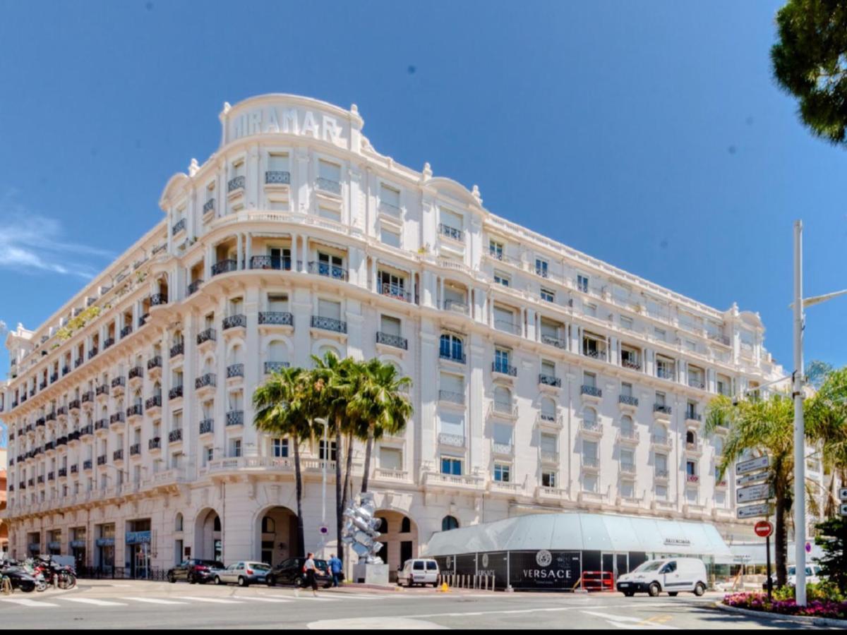 La Croisette - Superbe Studio Au Mythique Palais Miramar 칸느 외부 사진
