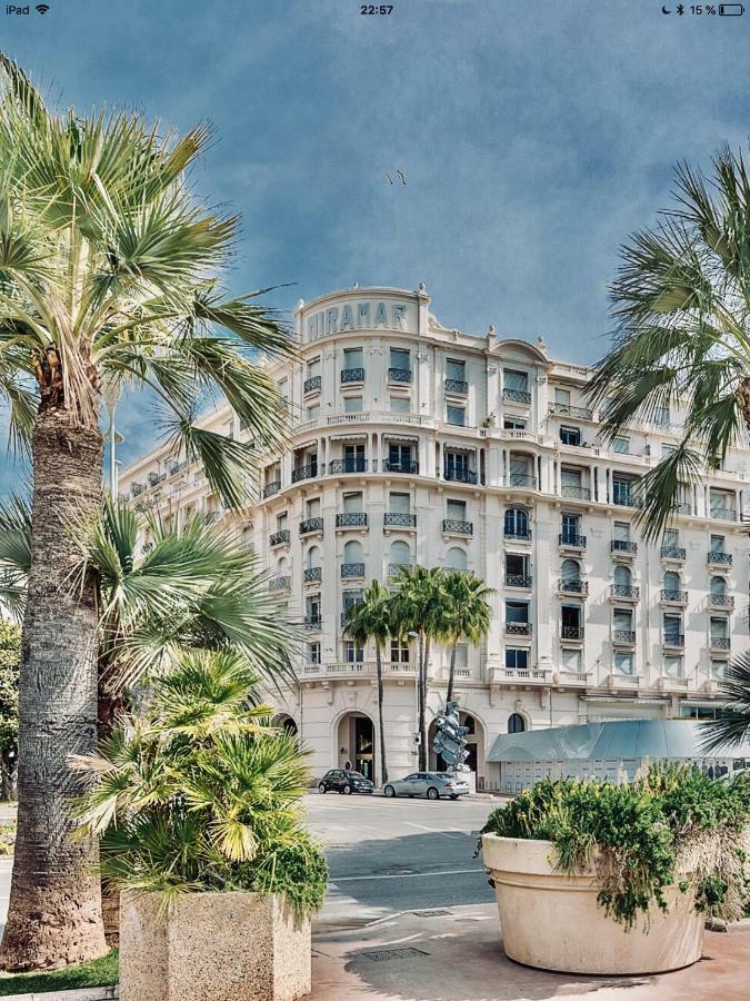 La Croisette - Superbe Studio Au Mythique Palais Miramar 칸느 외부 사진